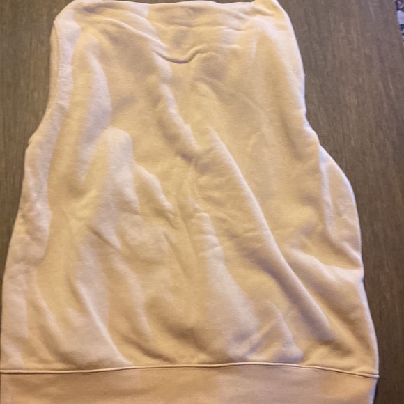 Beige H&m zip up hoodie - Picture 2 of 2